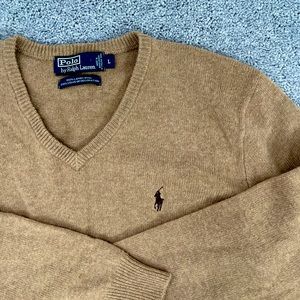 Ralph Lauren 100% Lamb Wool Sweater